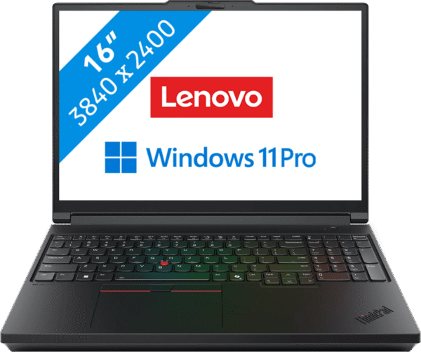 Lenovo ThinkPad P16 G3 - 21RQ000PMH QWERTY