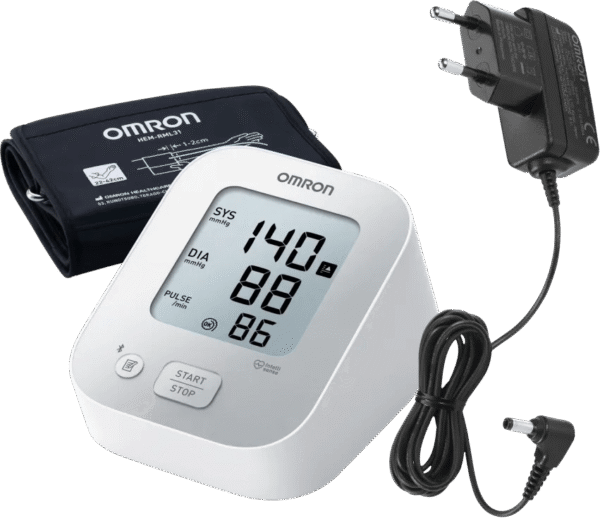Omron X2+ Connect + AC Adapter