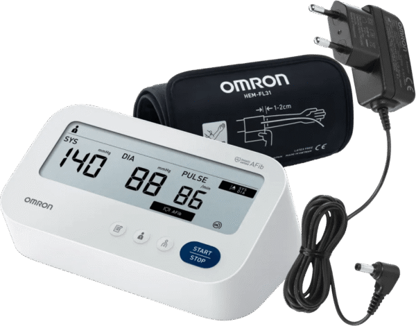 Omron X3 Comfort AFib + AC Adapter