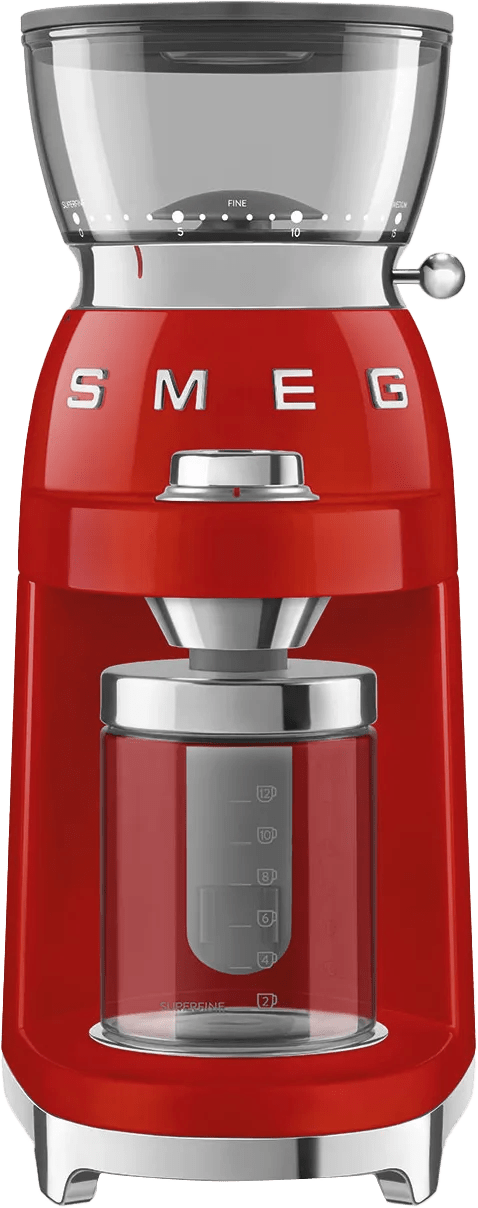SMEG CGF03RDEU Rood