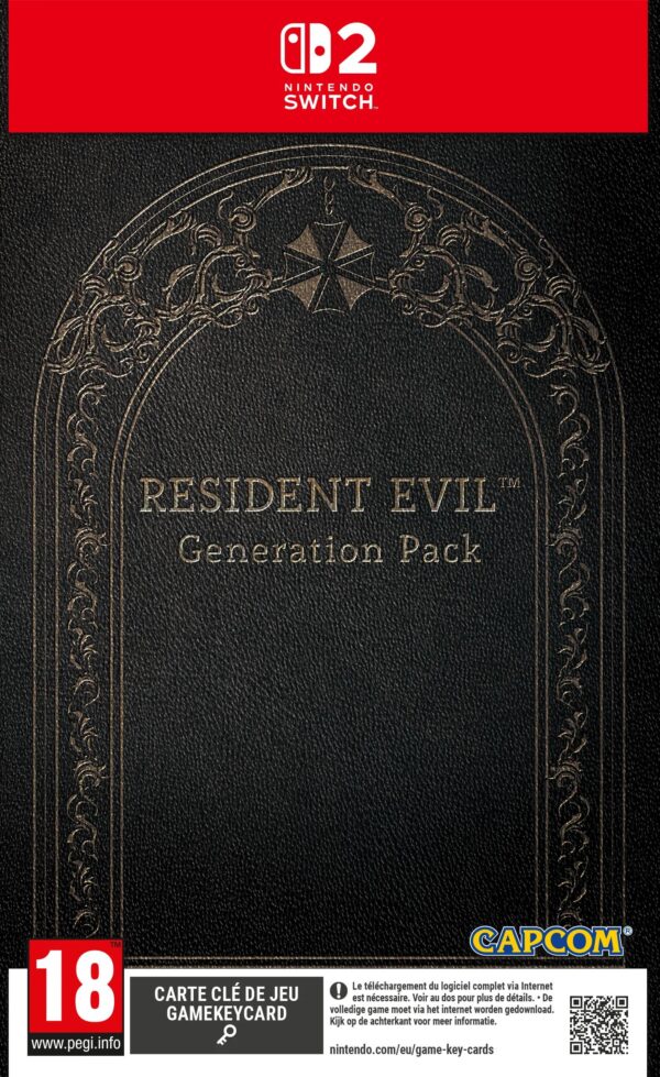 Resident Evil Generation Pack Nintendo Switch 2