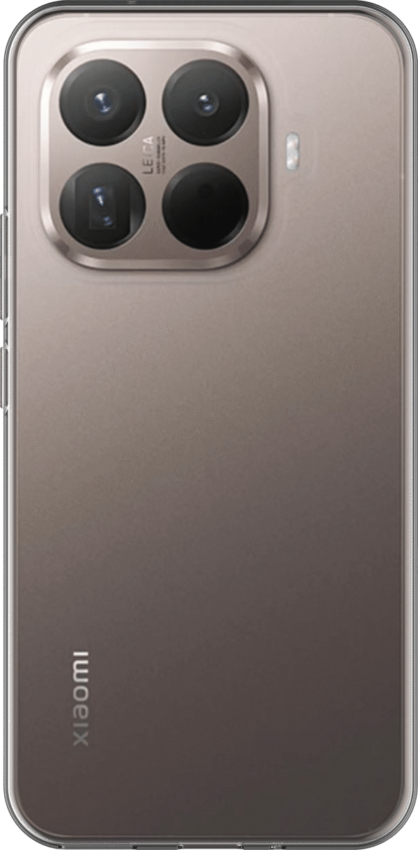 Just in Case Soft Design Xiaomi 15T Pro Back Cover Transparant