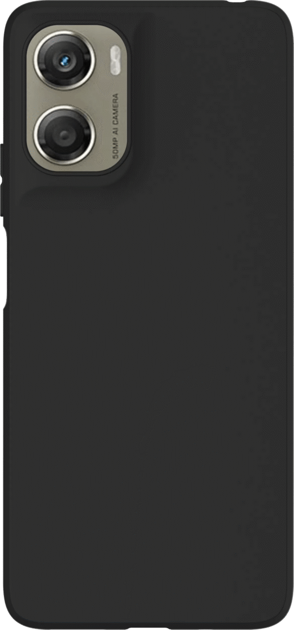 Just in Case Soft Design Motorola Moto G06 Back Cover Zwart