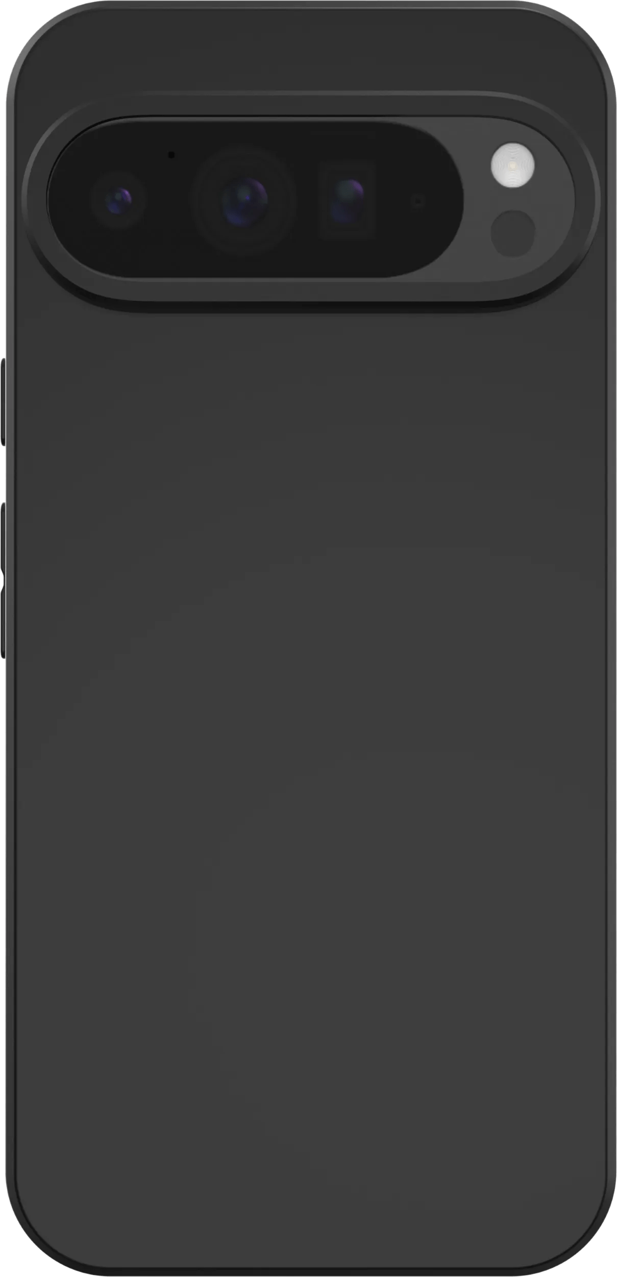 Just in case soft design google pixel 10 pro xl back cover zwart 1 Just in case soft design google pixel 10 pro xl back cover zwart