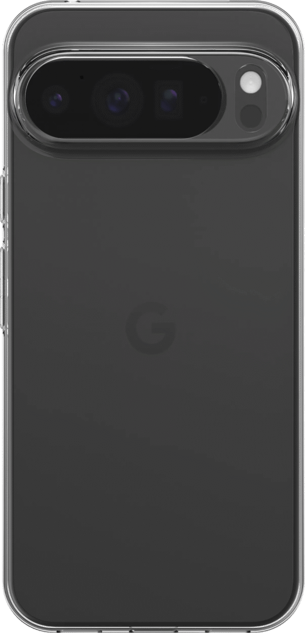 Just in Case Soft Design Google Pixel 10 Pro XL Back Cover Transparant