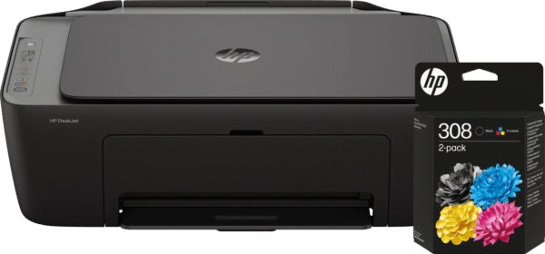 HP DeskJet 2920 All-in-One + 1 set extra cartridges