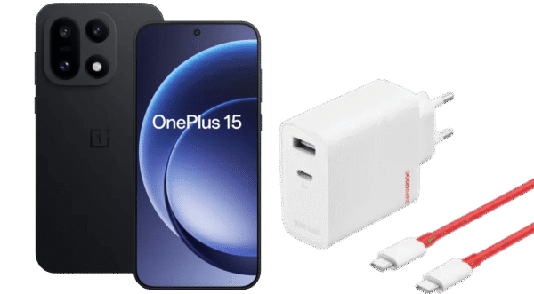 OnePlus 15 512GB Zwart 5G + OnePlus SuperVOOC Oplader 120W + Usb C kabel
