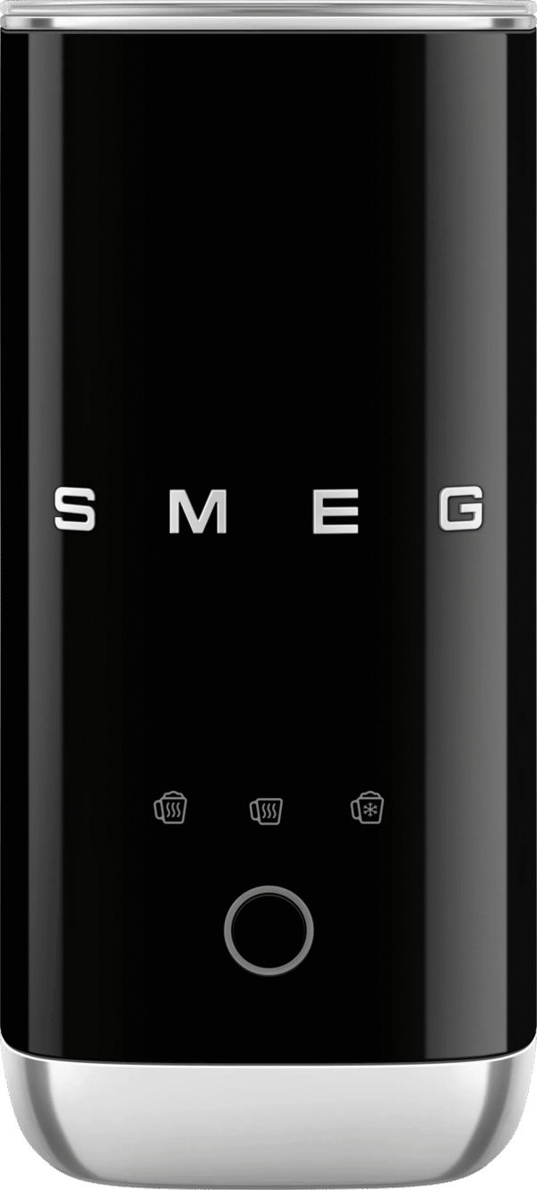 SMEG MFF02BLEU Zwart