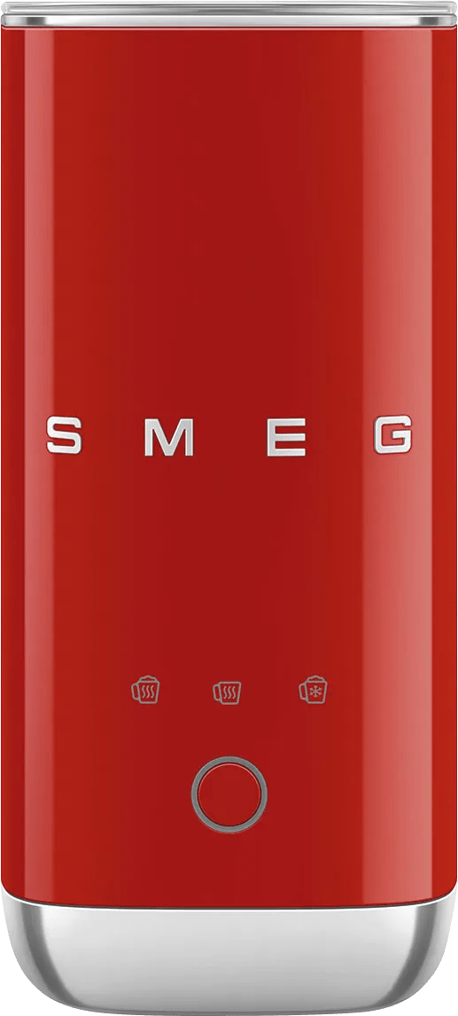 SMEG MFF02RDEU Rood