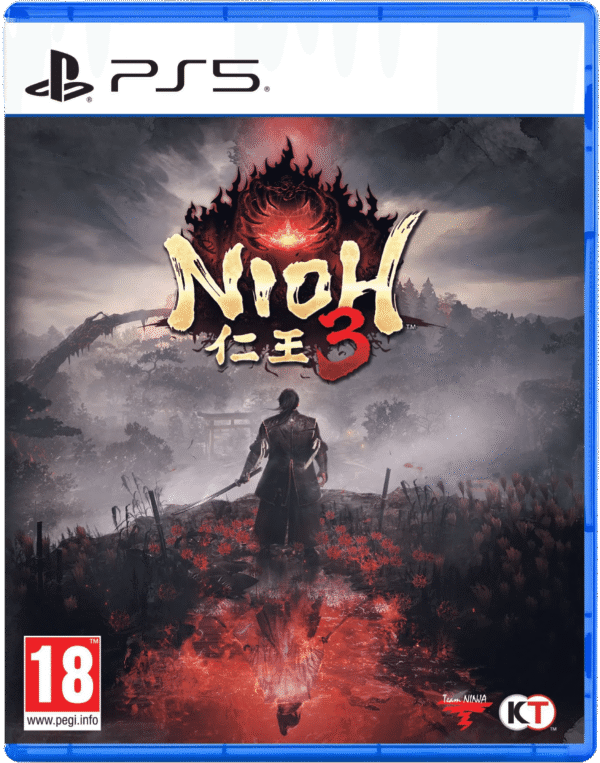 Nioh 3 Steelbook Launch Edition PS5