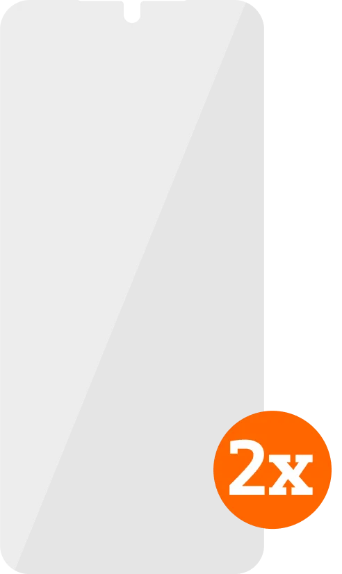 BlueBuilt Samsung Galaxy A17 Screenprotector Glas Duo Pack