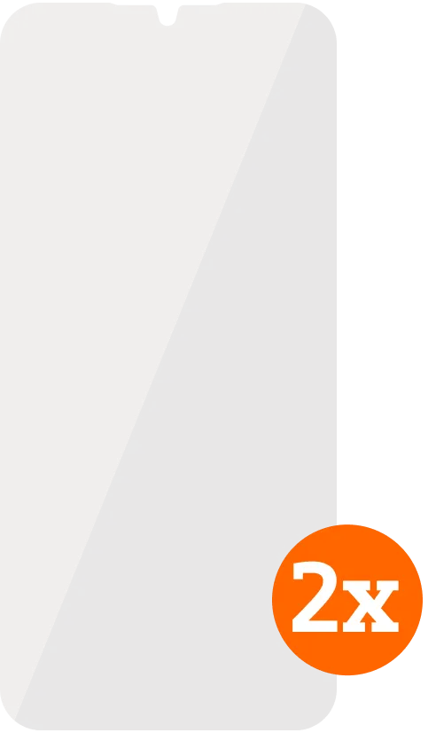 BlueBuilt Samsung Galaxy A26 Screenprotector Glas Duo Pack