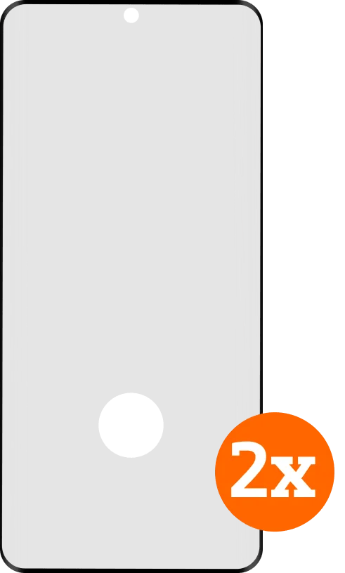 BlueBuilt OnePlus 13 Screenprotector Glas Duo Pack