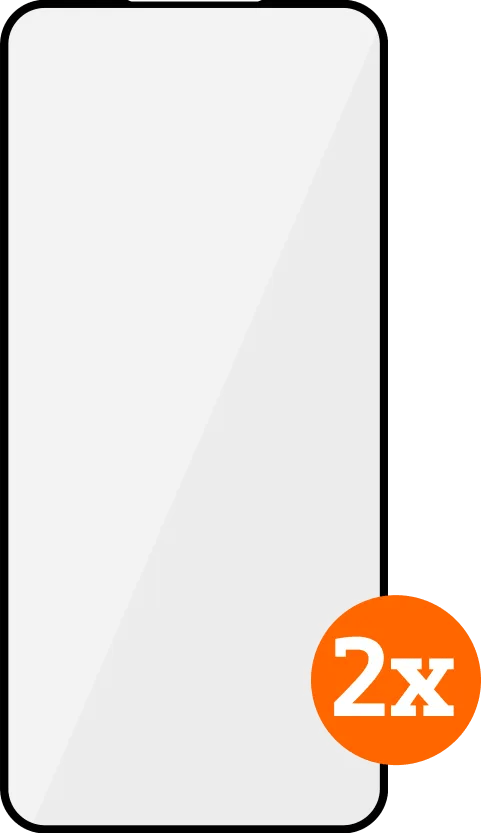 BlueBuilt Oneplus Nord 5 Screenprotector Glas Duo Pack