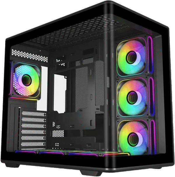 Cooler Master Elite 600 Zwart ARGB