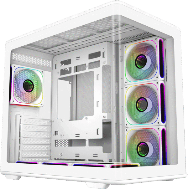 Cooler Master Elite 600 Wit ARGB
