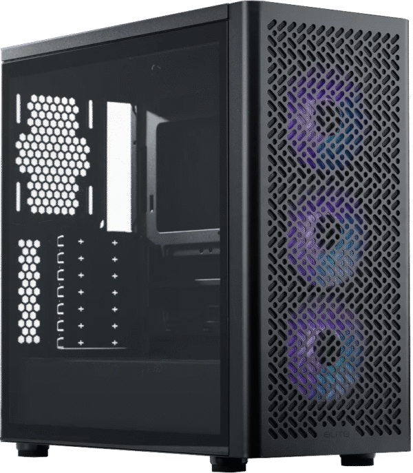 Cooler Master Elite 502 Zwart ARGB