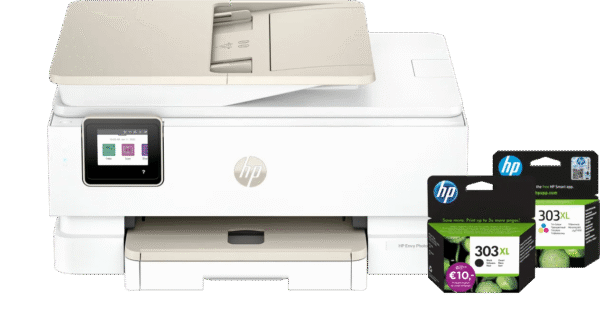 HP Envy Photo 7934 All-in-One + 1 extra zwarte XL + 1 kleuren cartridge