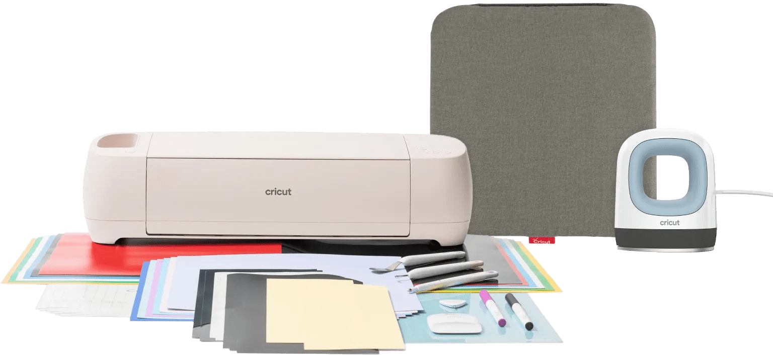 Cricut explore 4 deluxe bundel 1 Cricut explore 4 deluxe bundel