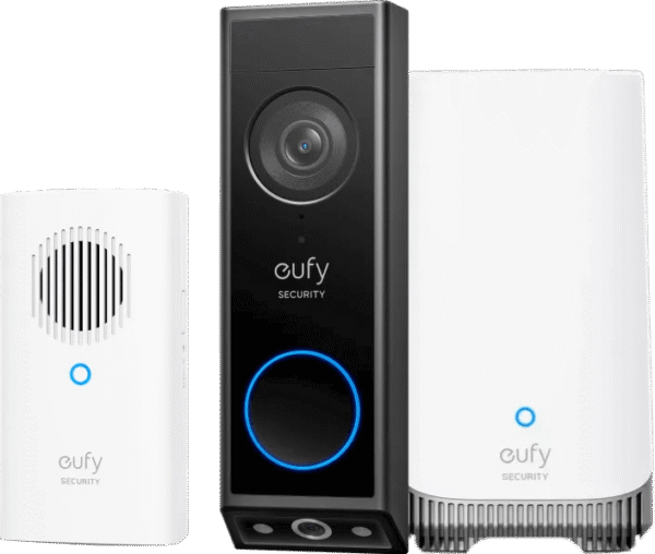 EufyCam S4 + HomeBase 3 + Video Doorbell E340 + Chime