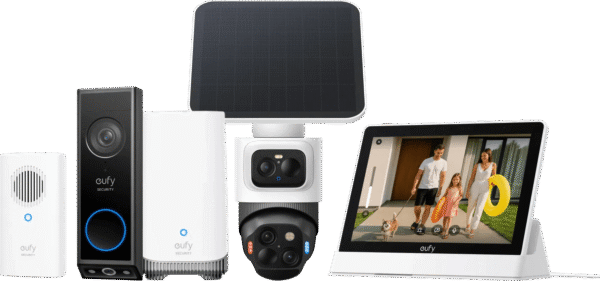 EufyCam S4 + HomeBase 3 + Video Doorbell E340 + Smart Display E10