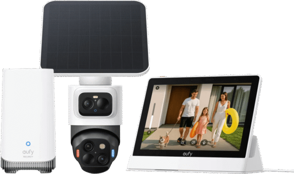EufyCam S4 + HomeBase 3 + Smart Display E10