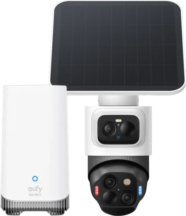 EufyCam S4 + HomeBase 3