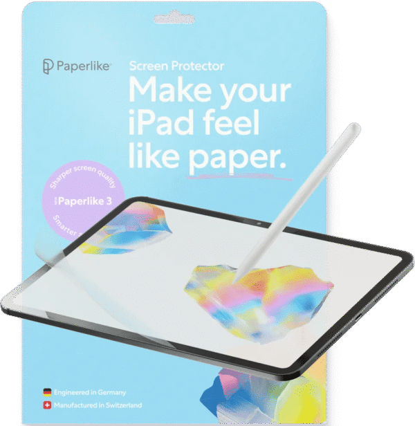 Paperlike iPad (2022 / 2025) Screenprotector Kunststof Duo Pack