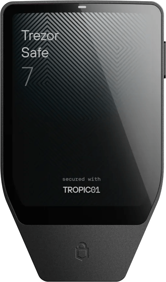Trezor Safe 7 - Charcoal Black