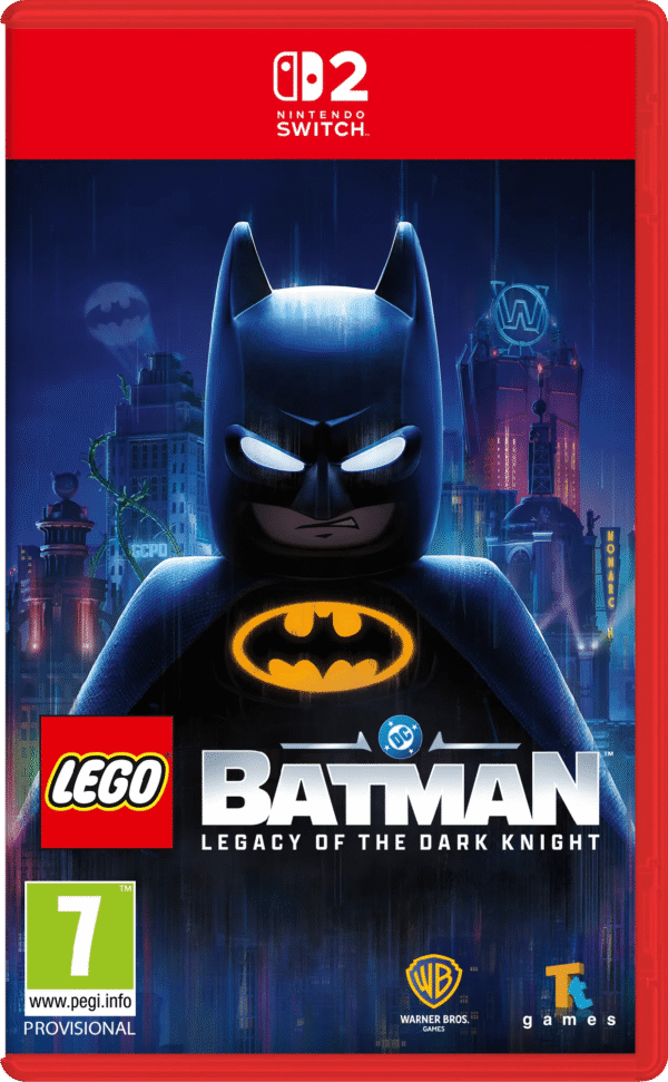 LEGO Batman: Legacy of the Dark Knight Nintendo Switch 2