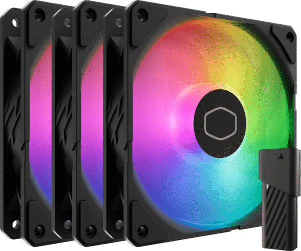 Cooler Master SickleFlow Edge 120 ARGB - Triple Fan Pack