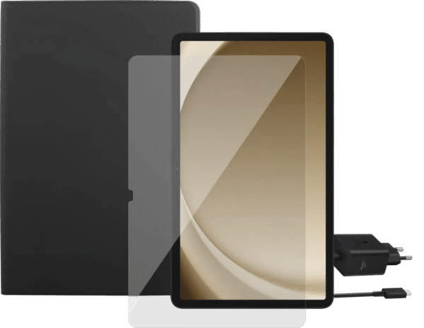 Samsung Galaxy Tab A11 Plus 11 inch 256GB Wifi Zilver + Compleet accessoirepakket