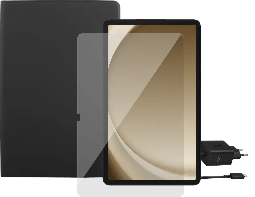 Samsung galaxy tab a11 plus 11 inch 128gb wifi + 5g grijs ee + compleet accessoirepakket 1 Samsung galaxy tab a11 plus 11 inch 128gb wifi + 5g grijs ee + compleet accessoirepakket