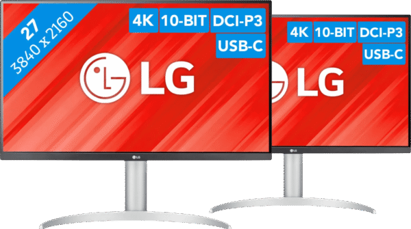 LG 27UP850K-W.AEU Duo Pack