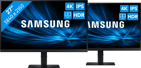 Samsung LS27D800UAUXEN Duo Pack