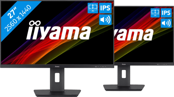 HP E27 G5 FHD Duo Pack