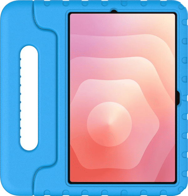 Just in Case Samsung Galaxy Tab S11 Kids Cover Blauw