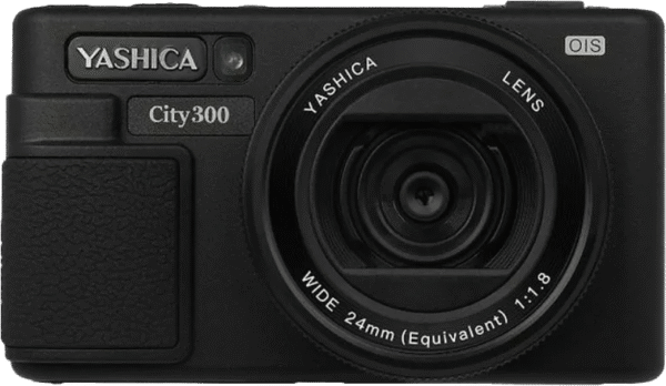 Yashica City 300 Zwart