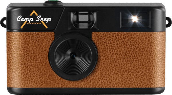 Campsnap digital camera Chestnut Brown