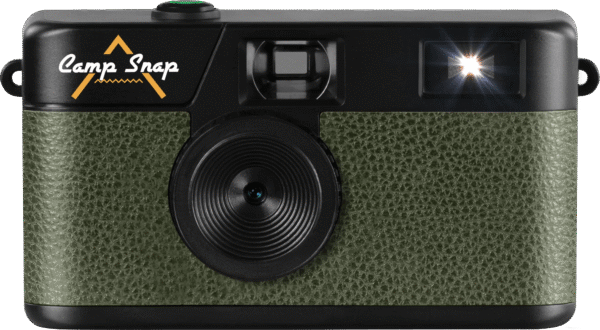 Campsnap digital camera Forest Green