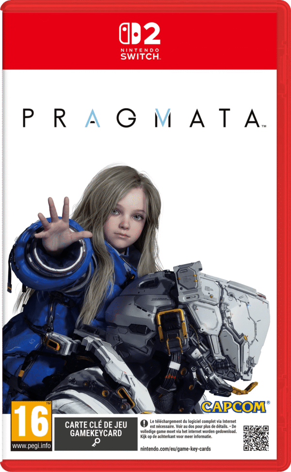 PRAGMATA Nintendo Switch 2