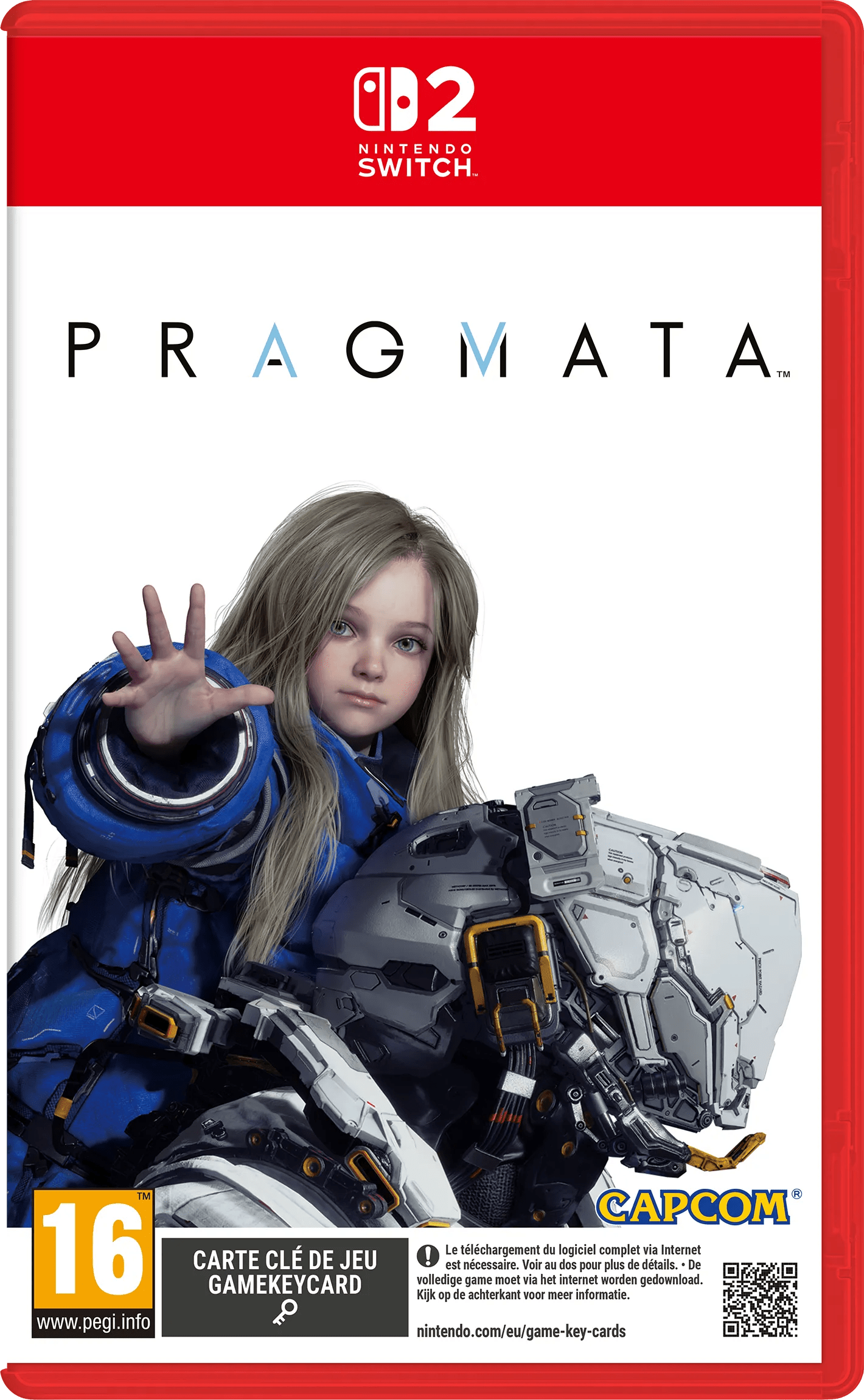 Pragmata nintendo switch 2 1 Pragmata nintendo switch 2
