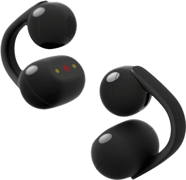 Sony Linkbuds Clip Zwart