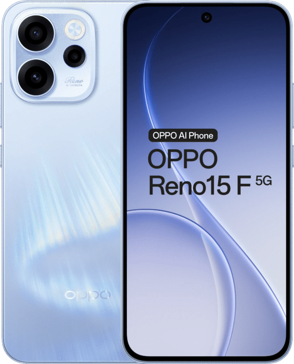OPPO Reno15 F 256GB Wit 5G