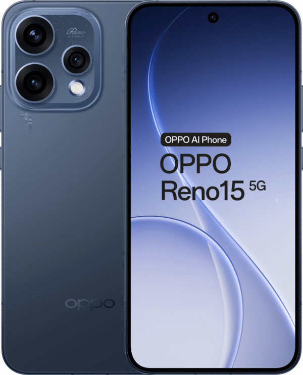 OPPO Reno15 512GB Donkerblauw 5G