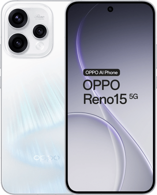 OPPO Reno15 512GB Wit 5G