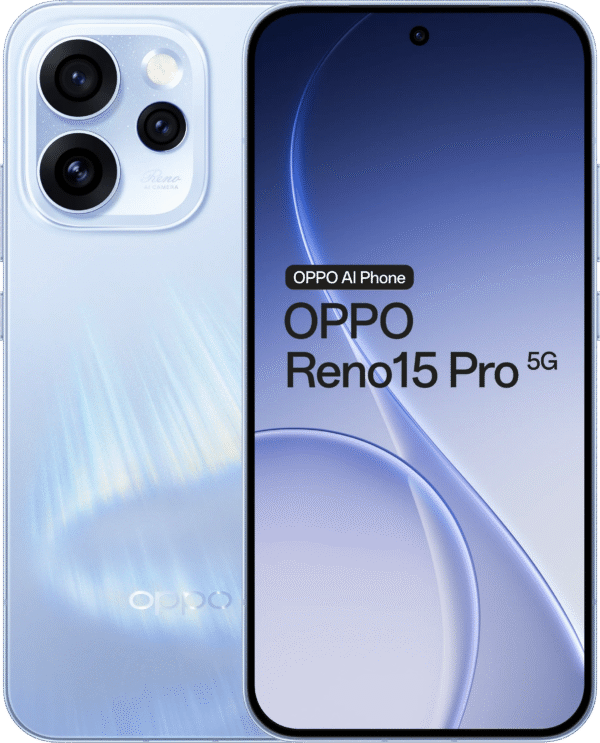 OPPO Reno15 Pro 512GB Lichtblauw 5G