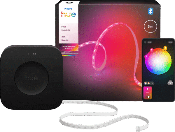 Philips Hue Flux Led Strip 3 meter + Bridge Pro