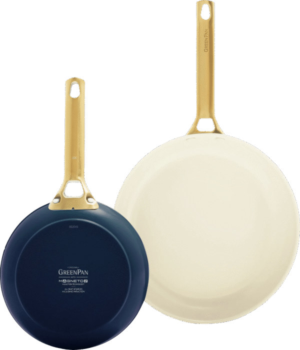 GreenPan Padova Reserve 20 + 26 cm koekenpannenset Oxford Blue