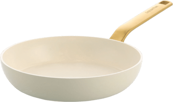Greenpan Evolution koekenpan 24 cm Cream White